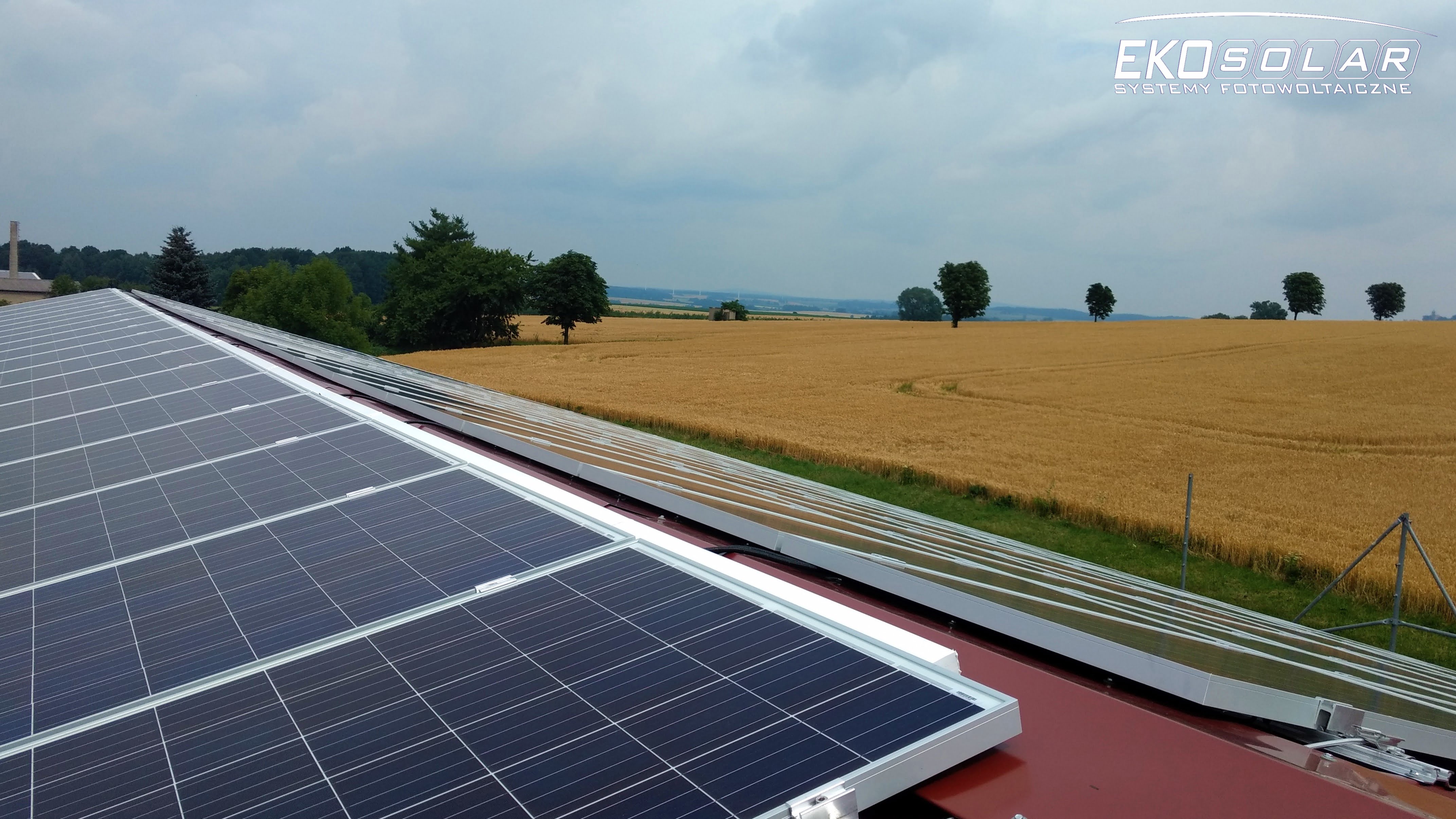 Instalacja fotowoltaiczna Eko-Solar w Heeselicht