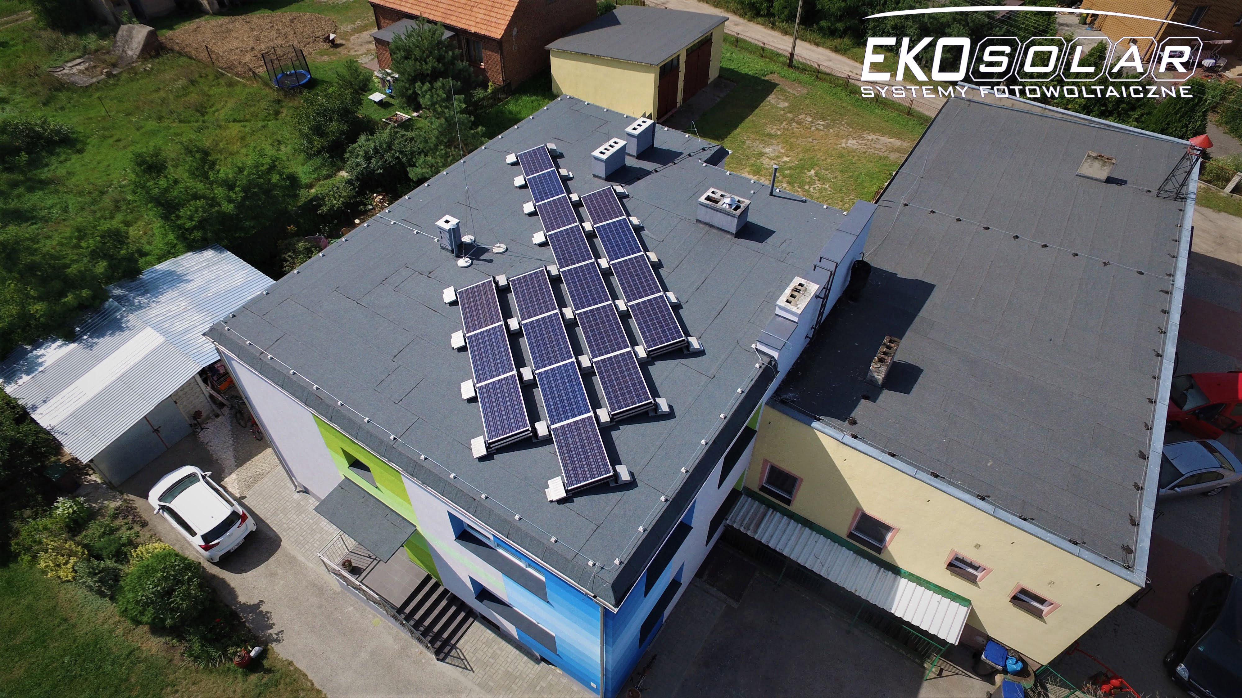 Instalacje fotowoltaiczne Eko Solar