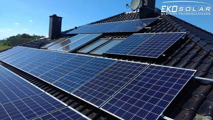 Domowa elektrownia słoneczna Eko-Solar