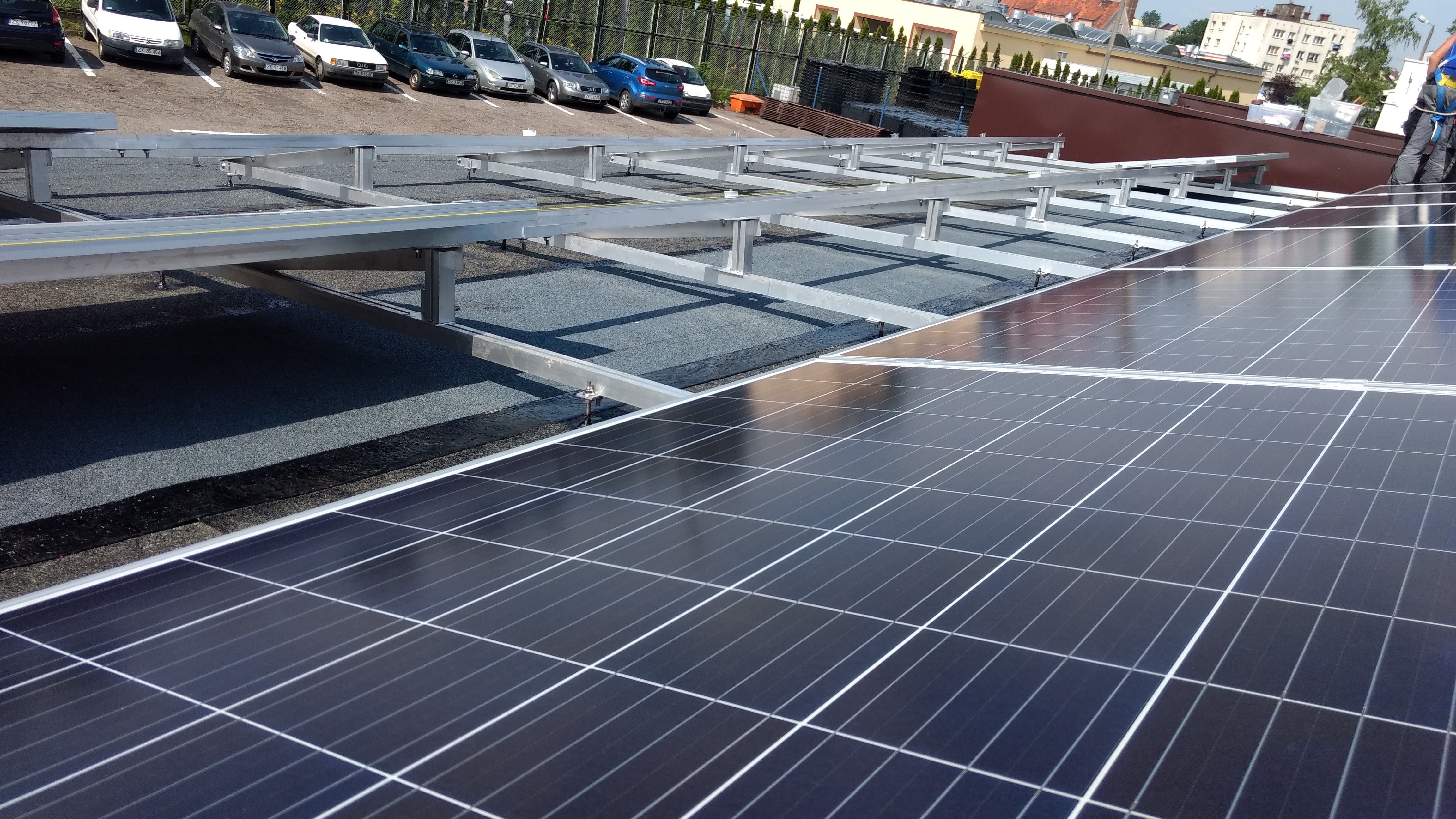 Instalacja fotowoltaiczna o mocy 40kWp Eko-Solar w Koszalinie (1)
