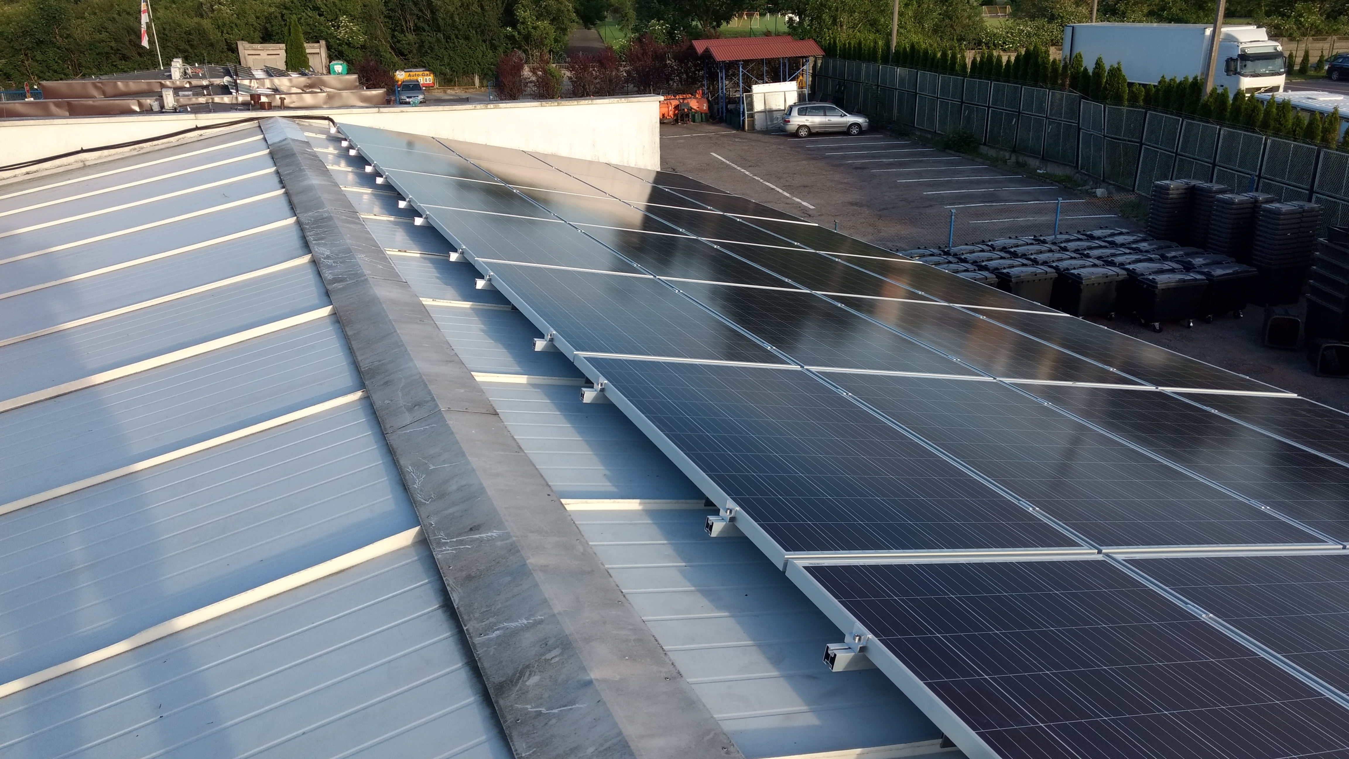 Instalacja fotowoltaiczna o mocy 40kWp Eko-Solar w Koszalinie (6)