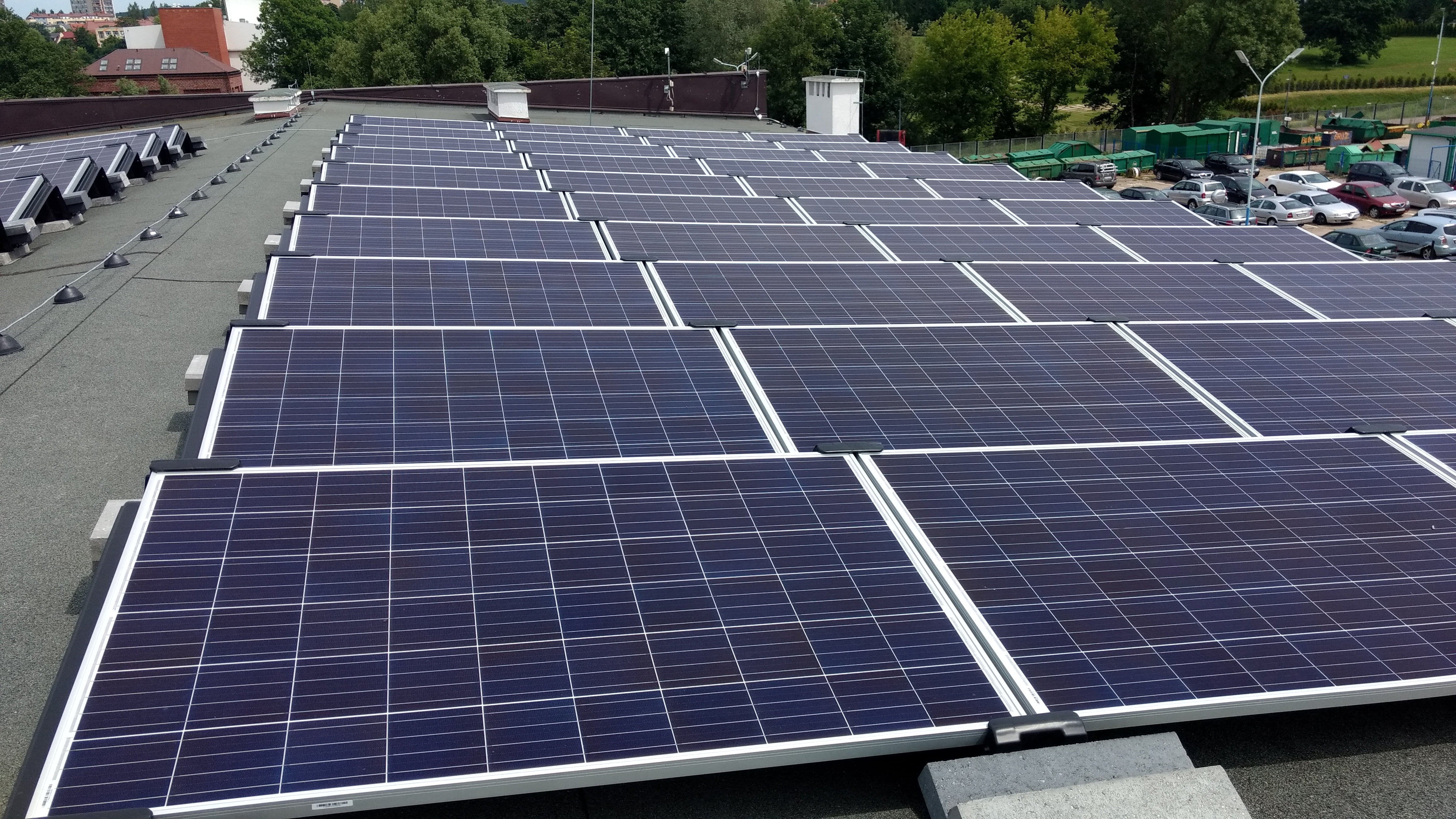 Instalacja fotowoltaiczna o mocy 40kWp Eko-Solar w Koszalinie (8)