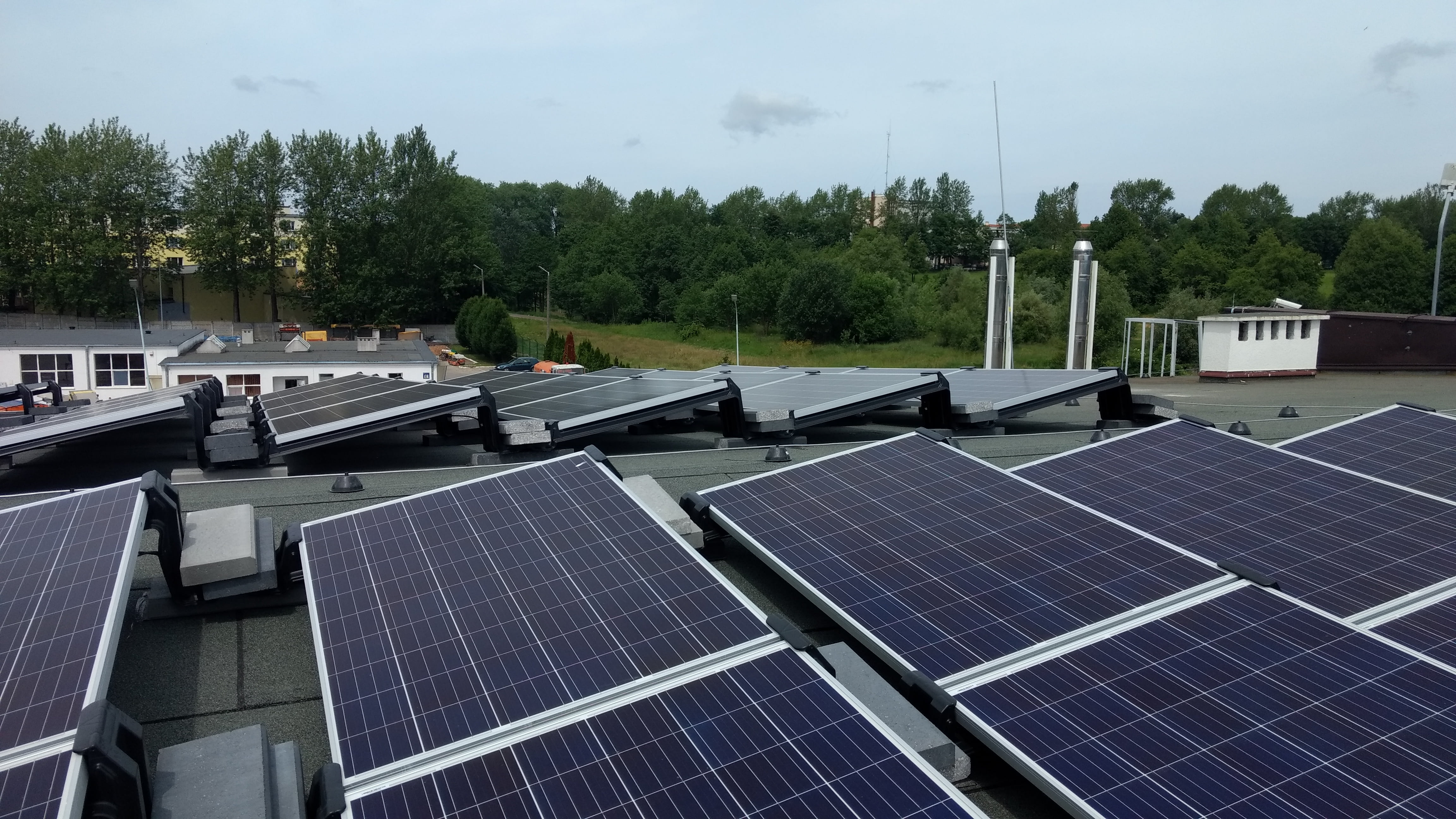 Instalacja fotowoltaiczna o mocy 40kWp Eko-Solar w Koszalinie (9)
