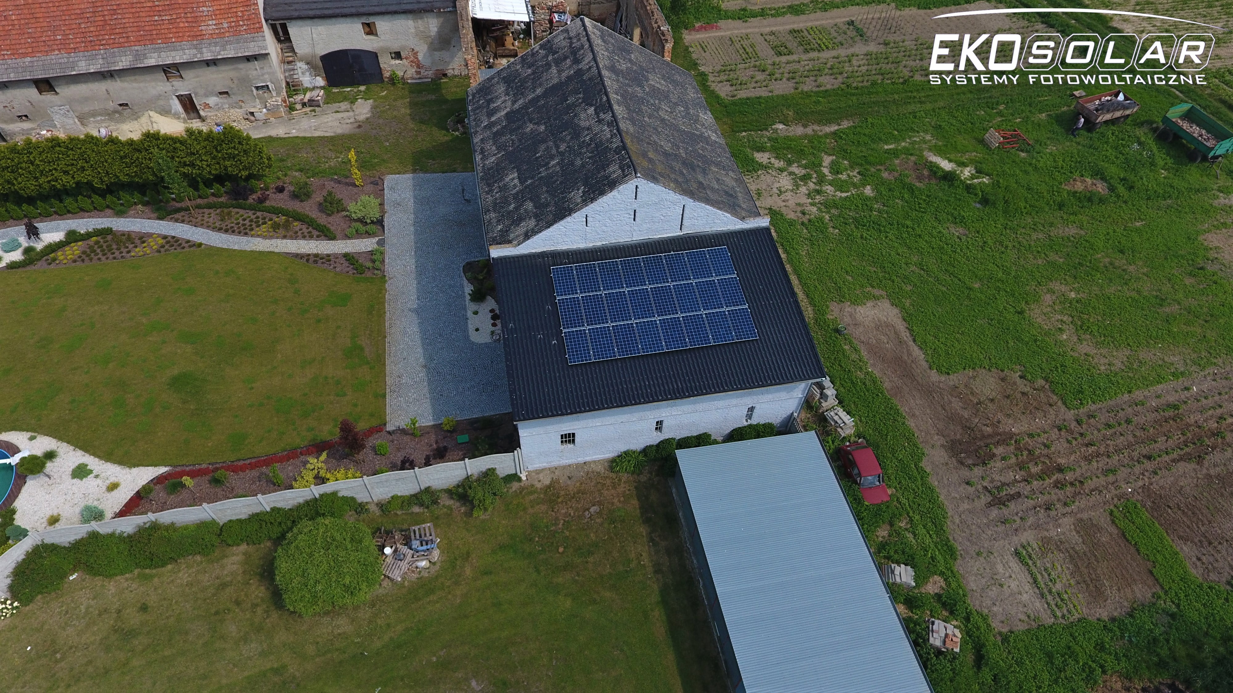Instalacja fotowoltaiczna Eko-Solar w Bierzowie (1)