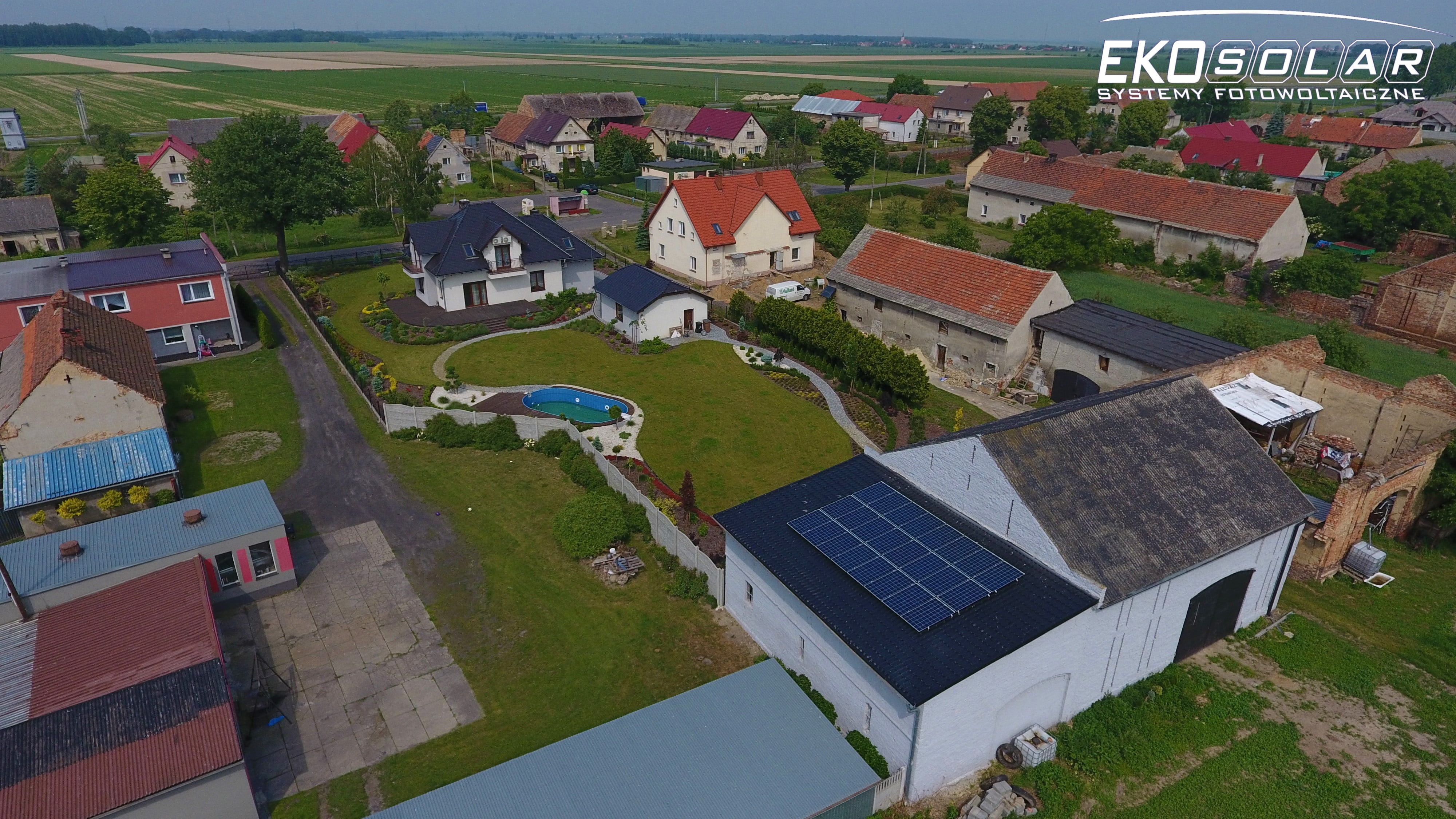 Instalacja fotowoltaiczna Eko-Solar w Bierzowie (2)