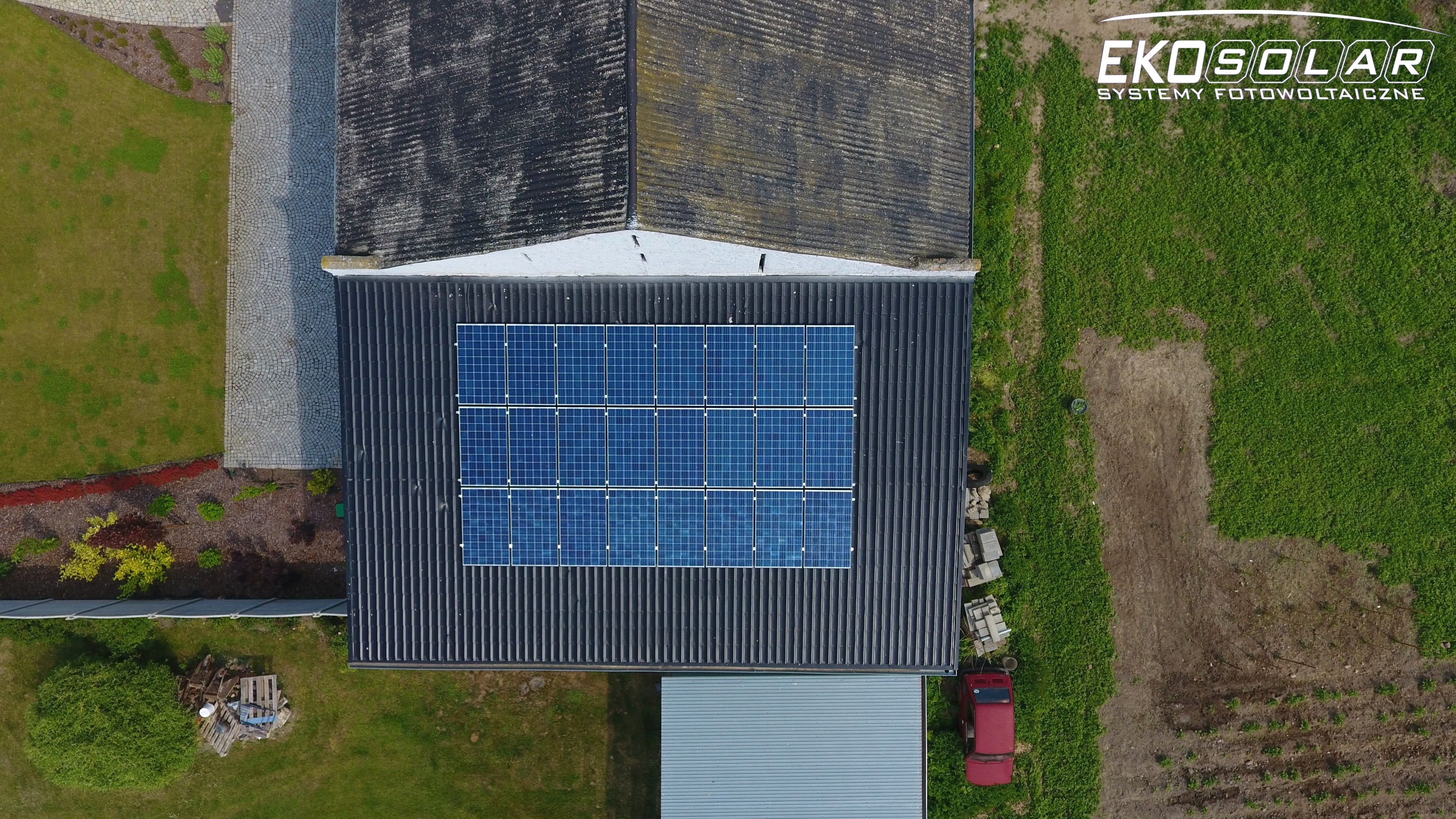 Instalacja fotowoltaiczna Eko-Solar w Bierzowie (3)